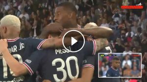 هاتريك مبابي