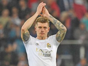 موعد رحيل توني كروس عن ريال مدريد