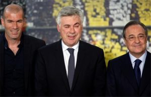 ماذا قال أنشيلوتي لبيريز بعد ريمونتادا ريال مدريد؟ مفاجأة!!