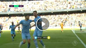 الثاني مانشستر سيتي