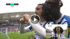 هدف برايتون الثاني بكاء - لاعب باريتون