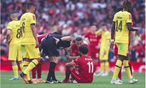 رسمياً : ليفربول يعلن عن الحاله الصحية للنجم محمد صلاح قبل نهائي دوري ابطال اوروبا!!