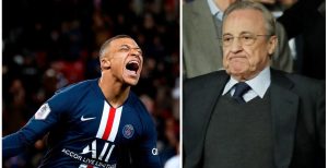 شاهد رسالة من مبابي لبيريز والأخير يرد!