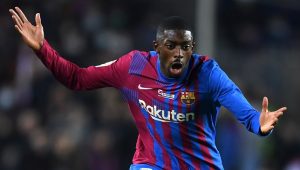 برشلونة سيجدد عقد ديمبلي في حالة واحدة فقط