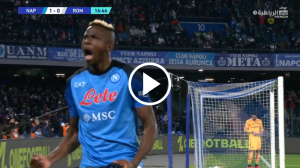 إبداع لاعبي نابولي