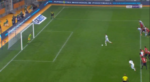 هدف الجزائر الاول