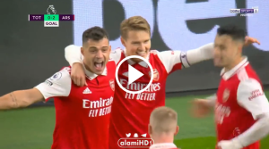 هدف ارسنال الثاني