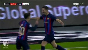 برشلونة يحسم الكلاسيكو بالثلاثة ويتوّج بالسوبر الإسباني