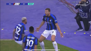 هدف دجيكو العالمي في مرمي ميلان