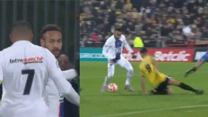 هدف نيمار العالمي