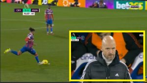 هدف تعادل كريستال بالاس