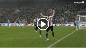 هدف نيوكاسل الخرافي