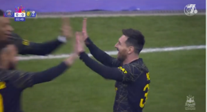 ضربة قاسية من ميسي لسان جيرمان