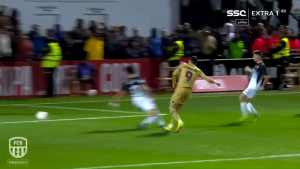 هدف برشلونة الثاني