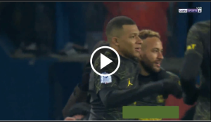 هدف نيمار بمساعدة ميسي