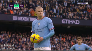 هدف هالاند الثاني