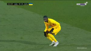 تفاصيل اصابة ديمبلي امام جيرونا