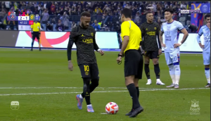 ركلة جزاء نيمار الكوميديه