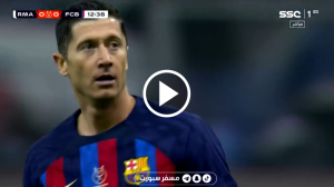 تسديدة ليفاندوفسكي