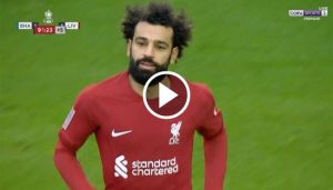 هدف برايتون الخيالي امام ليفربول