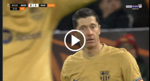 فرصة برشلونة الآخيرة