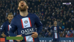 هدف باريس الثاني ميسي