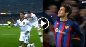 هدفي برشلونة ومانشستر