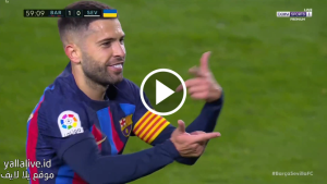 هدف برشلونة الاول