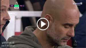 ضحك حفيظ دراجي علي جوارديولا