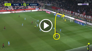 هدف الجزائري بلال براهيمي الخيالي