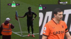 هدف ارسنال الاول