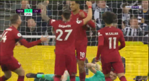 صلاح والثاني ليفربول اسيست عالمي صلاح