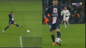 هدف باريس الثالث الخرافي الخيالي