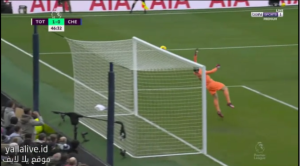 هدف توتنهام الاول