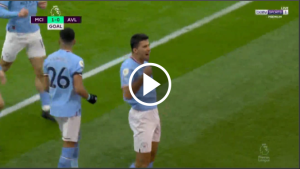 هدف مانشستر سيتي الاول