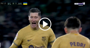 هدف ليفاندوفسكي