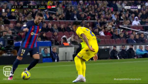 هدف البرشا الاول