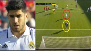 ركلة جزاء ريال مدريد