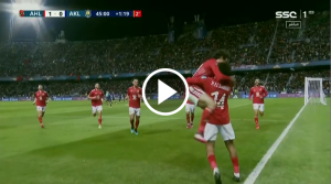 هدف حسين الشحات