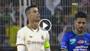 العارضة  ورونالدو