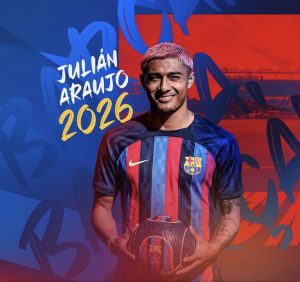 رسمياً .. برشلونة يُعلن تعاقده مع لاعب جديد