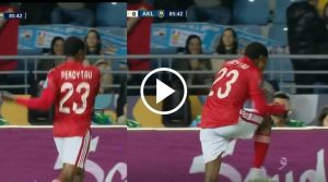 ابداع لاعبي الاهلي