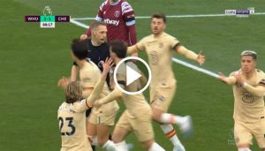 اغرب ركلة جزاء غير محتسبة