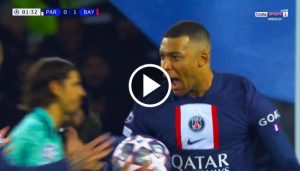 هدف مبابي الملغي