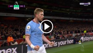 هدف مانشستر سيتي الاول