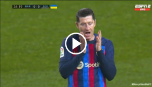 تسديدة ليفاندوفسكي