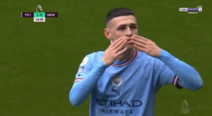 هدف فودين الخيالي