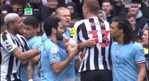 ردة فعل هالاند