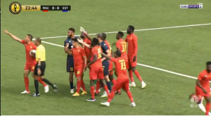 هدف الترجي العجيب امام المريخ