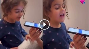 بنت رونالدو تتحدث اللغة العربية